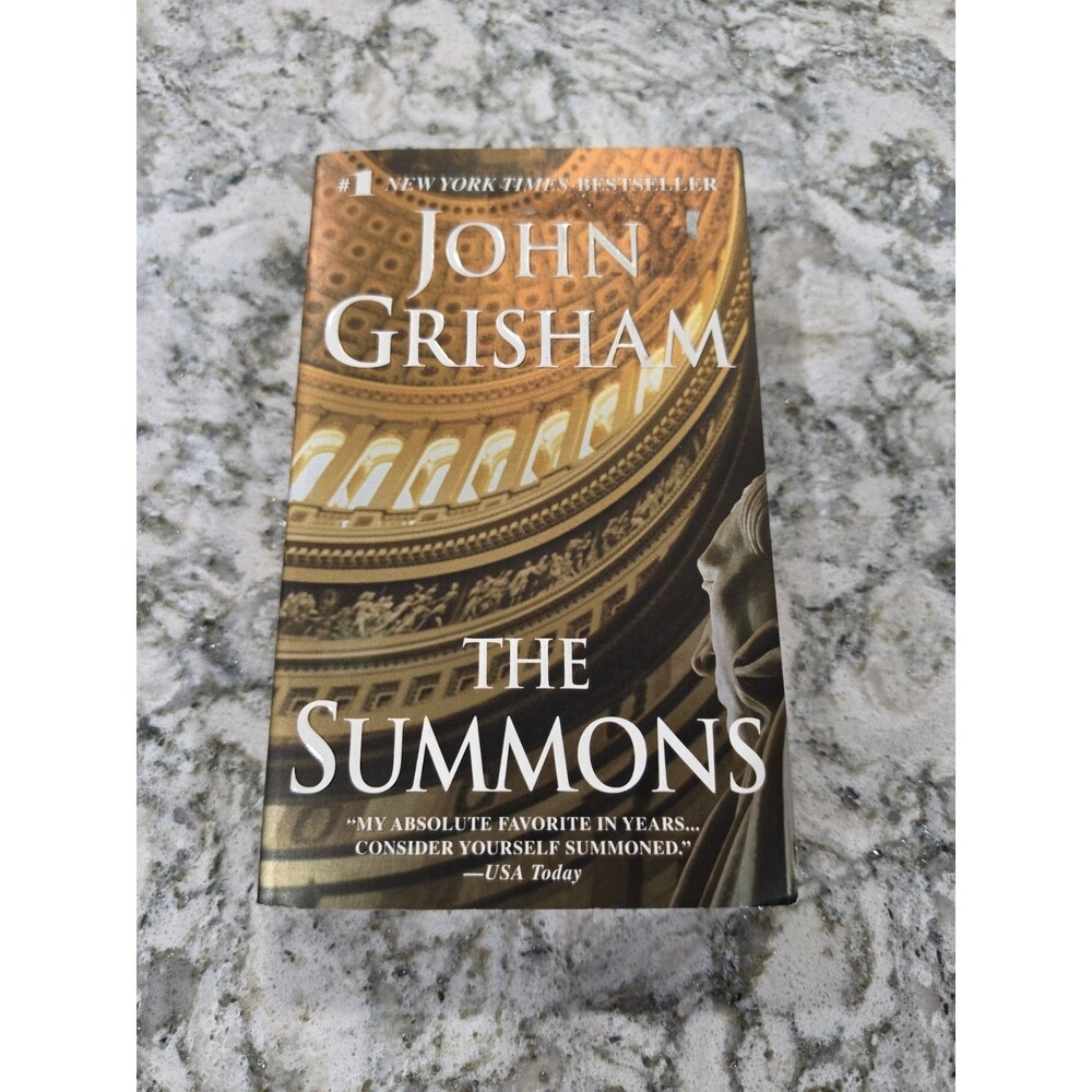 The Summons: A Novel Paperback By Grisham, John 071009007994